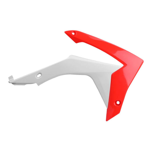 RAD SCOOPS HON CRF250R 14-16 / CRF450R 13-16 04RED/WHT #PS8417100001