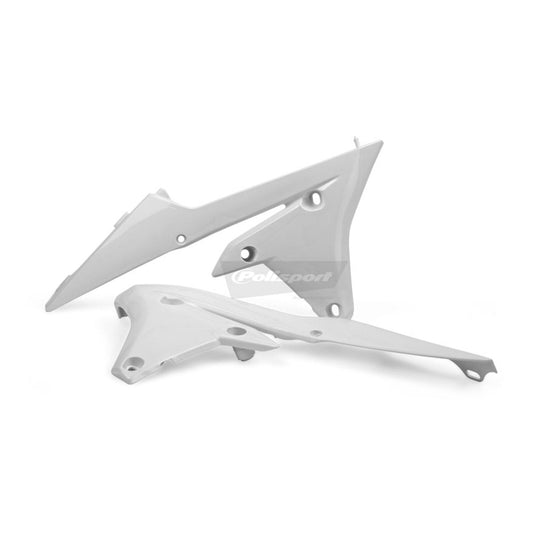 RAD SCOOPS YAM YZ250F/450F 14-18 WHT #PS8417200002