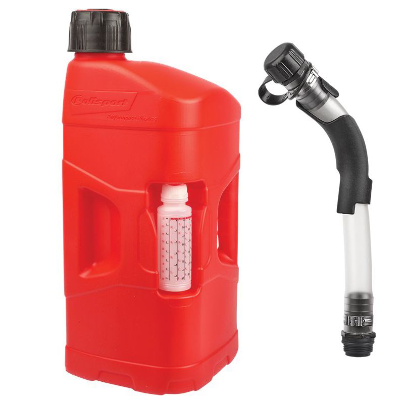 POLISPORT PRO OCTANE UTILITY CAN - FILL HOSE 20L #PS8460000001