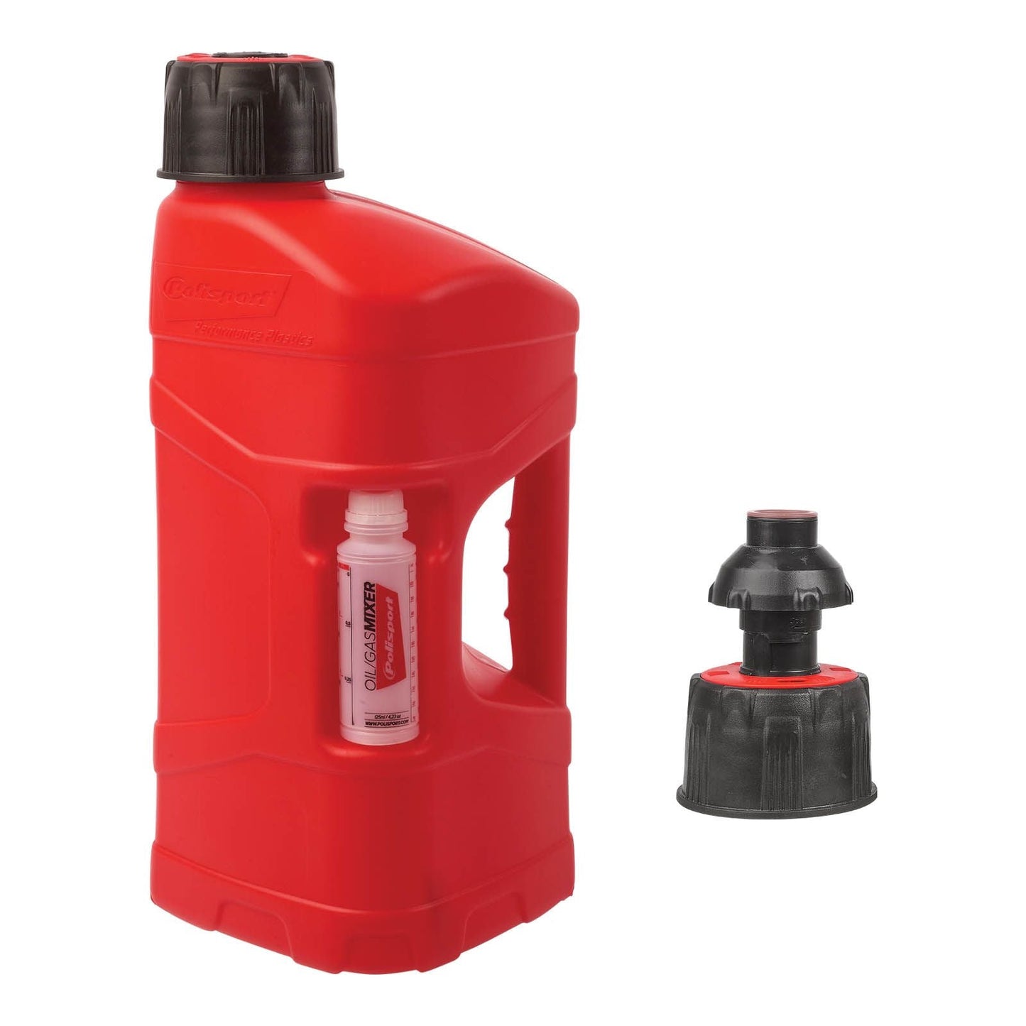 POLISPORT PRO OCTANE UTILITY CAN - QUICK FILL SPOUT 10L #PS8464600002