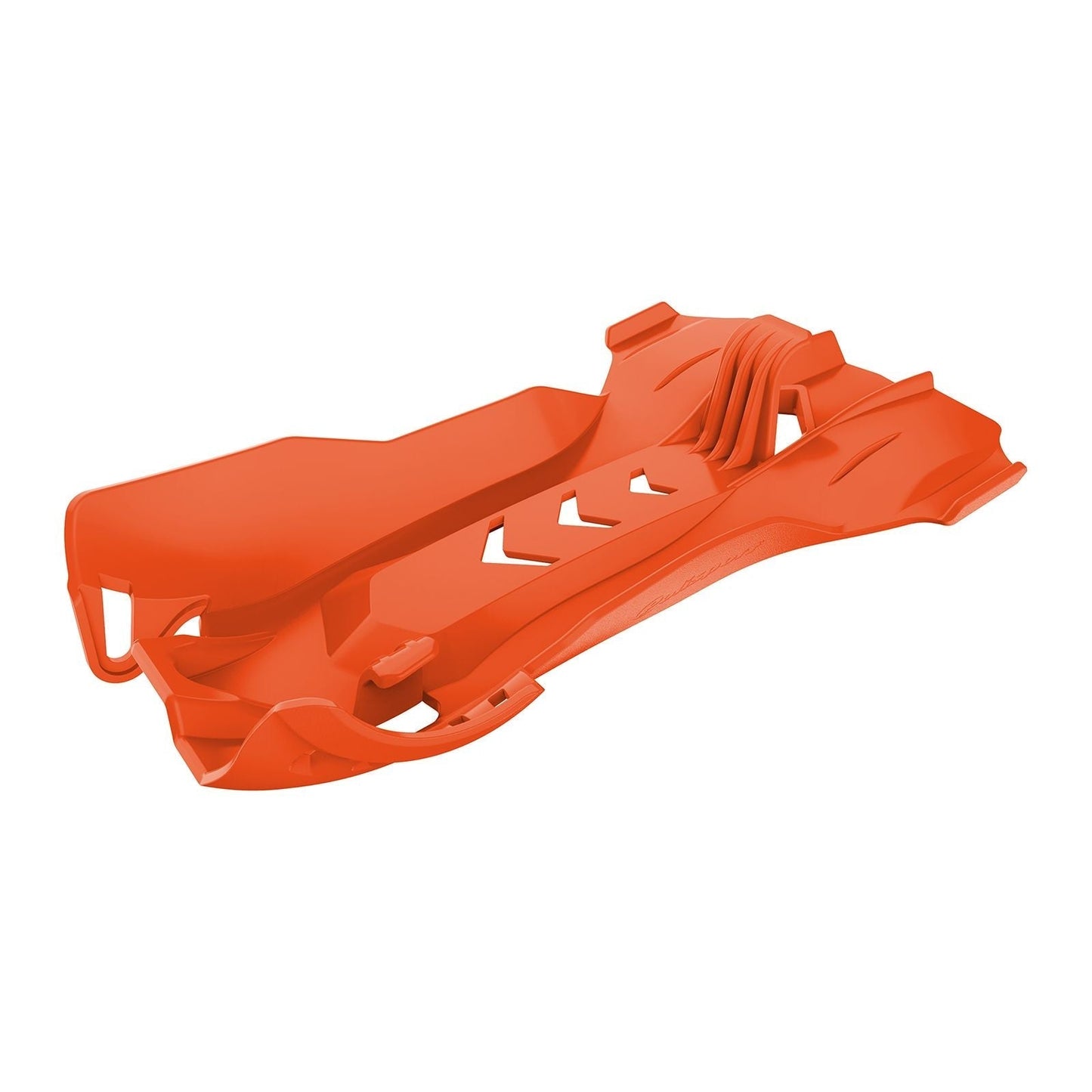 POLISPORT FORTRESS SKID PLATE KTM - ORG #PS8468800002