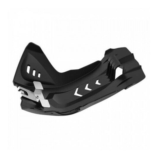 POLISPORT FORTRESS SKID PLATE KTM/HUSQ - BLACK #PS8468900004