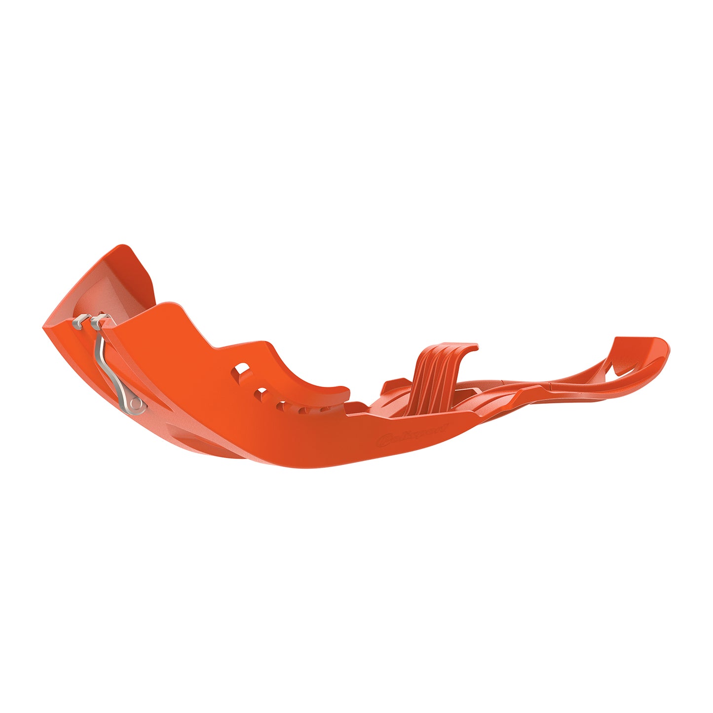 POLISPORT FORTRESS SKID PLATE KTM - ORG