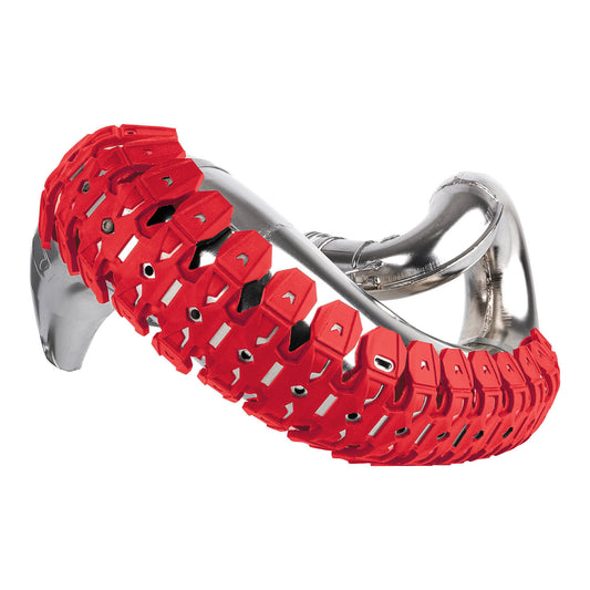 POLISPORT ARMADILLO EXHAUST GUARD - RED #PS8469200004