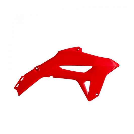 POLISPORT RAD SCOOPS HON CRF450R/RX 2021 RED OEM #PS8474900001