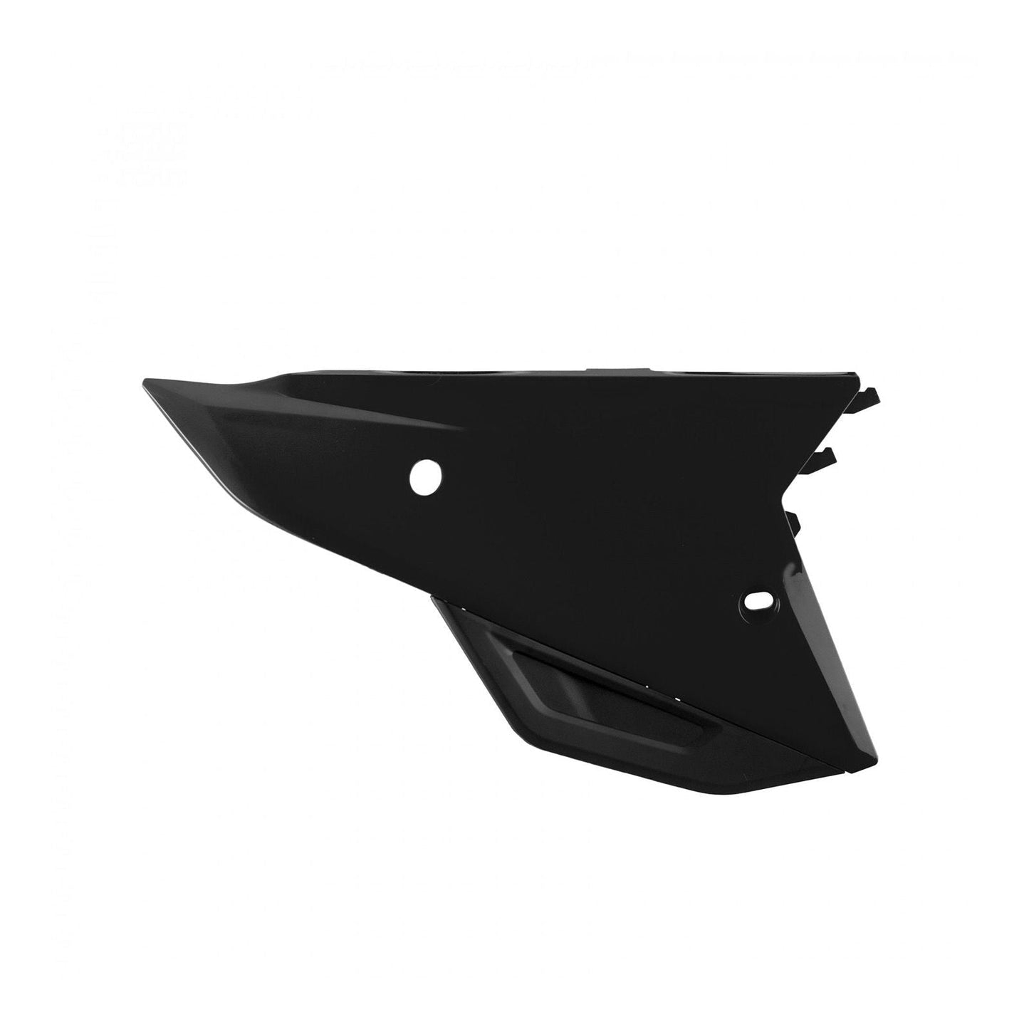 POLISPORT SIDE PANELS HON CRF450R/RX 2021 BLK #PS8475000003