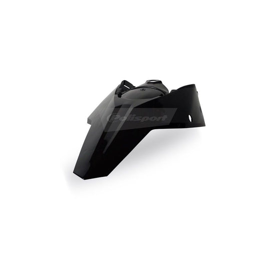 REAR GD/SIDE PNL KTM SX 07-10 /EXC 08-11 BLACK #PS8567900007