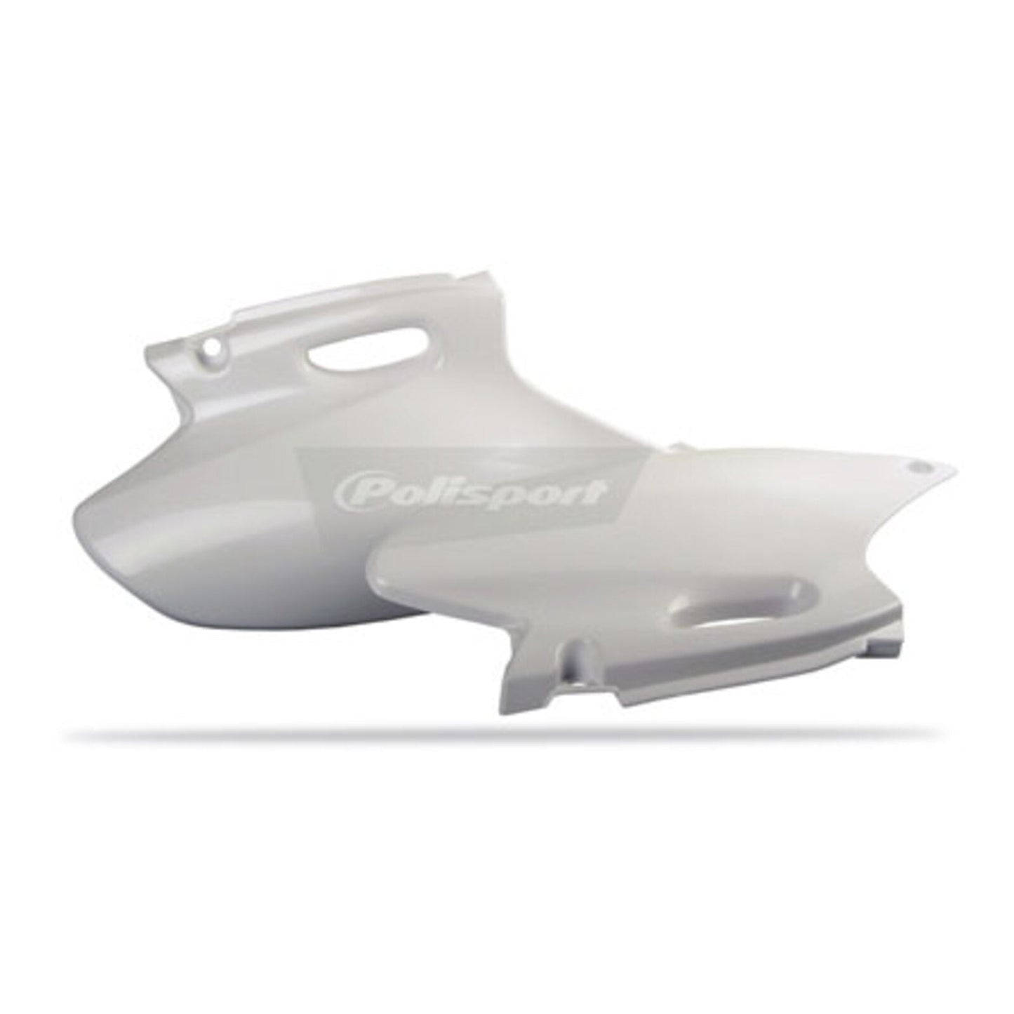 SIDE PANELS YAM YZ250F/426F 00-02 WHT #PS8600000001