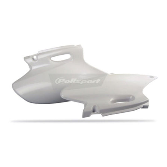 SIDE PANELS YAM YZ250F/426F 00-02 WHT #PS8600000001