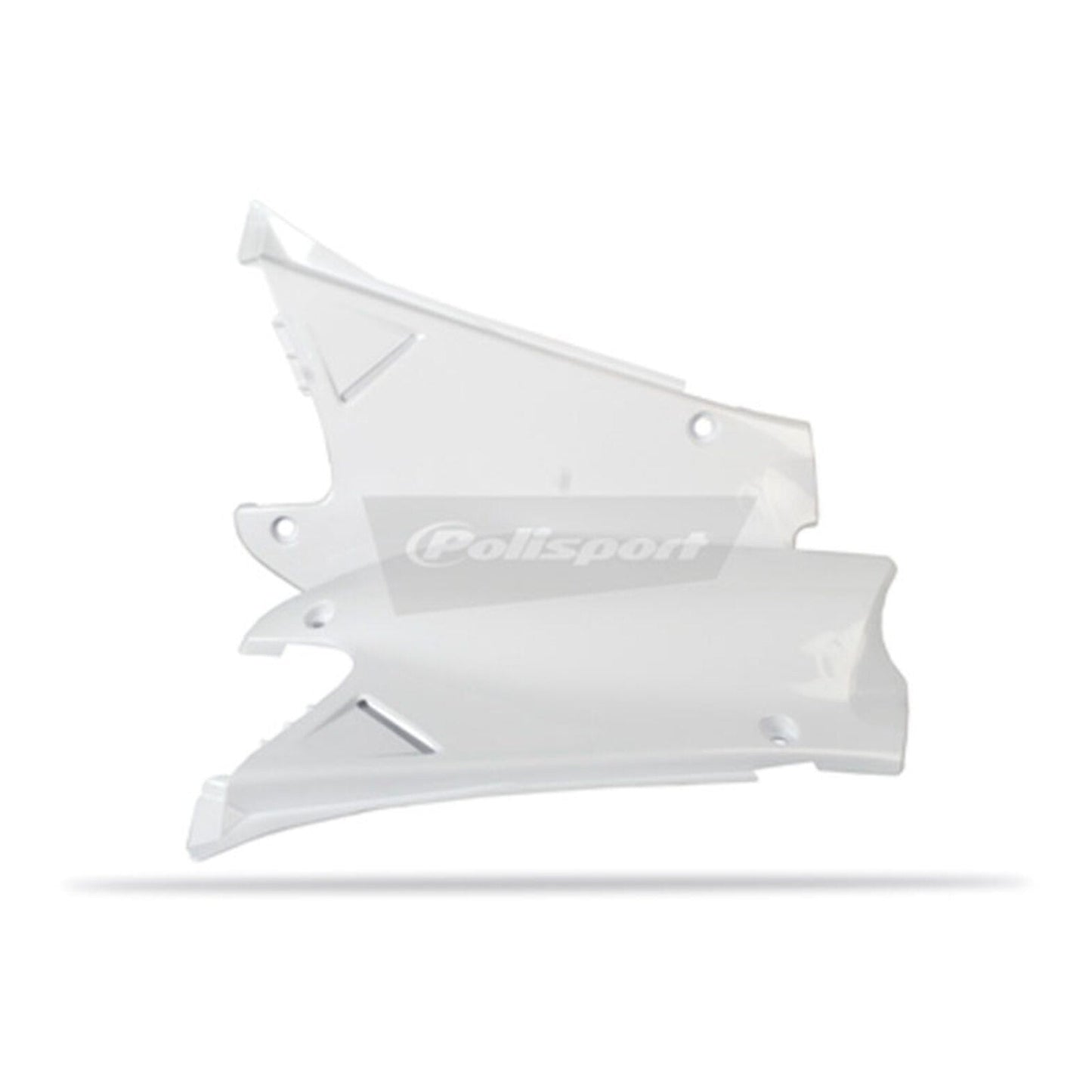 SIDE PANELS HON CR125/250 00-01 WHT #PS8601000001