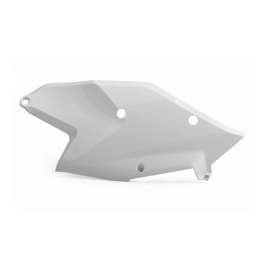 SIDE PANELS KTM SX/SXF 16- /EXC/EXC-F 17- WHT #PS8604900002