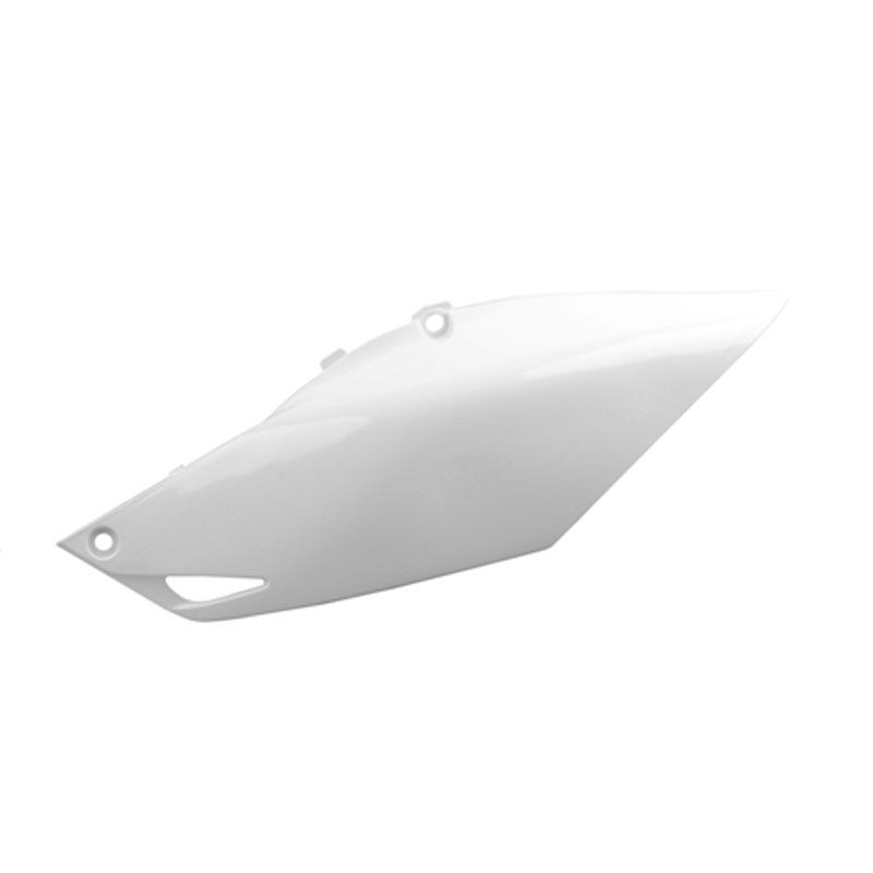 SIDE PANELS HON CRF250R 14- / CRF450R 13- WHT #PS8606800002