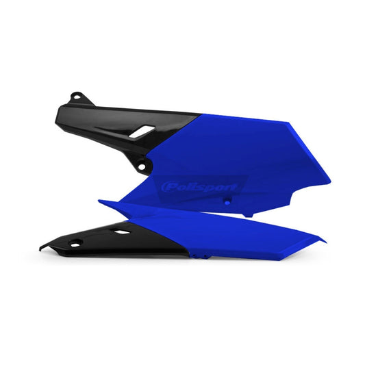 SIDE PANELS YAM YZ250F/450F 14-18 98YBLU/BLACK #PS8607000001