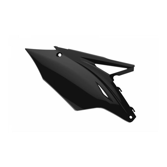 SIDE PANELS KAW KX250F 17-20 /450F 16-18 BLACK #PS8608200003