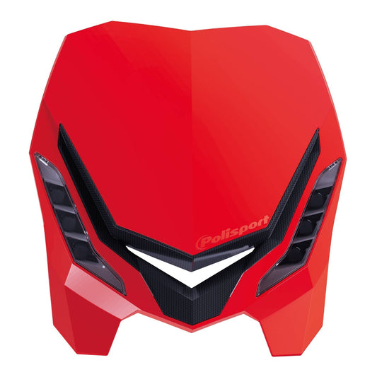 Polisport E-Blaze Headlight - Red