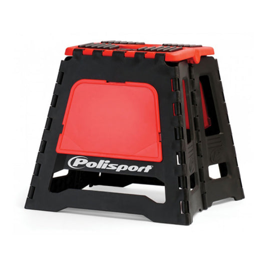 POLISPORT FOLDING BIKE STAND - RED #PS8981500004