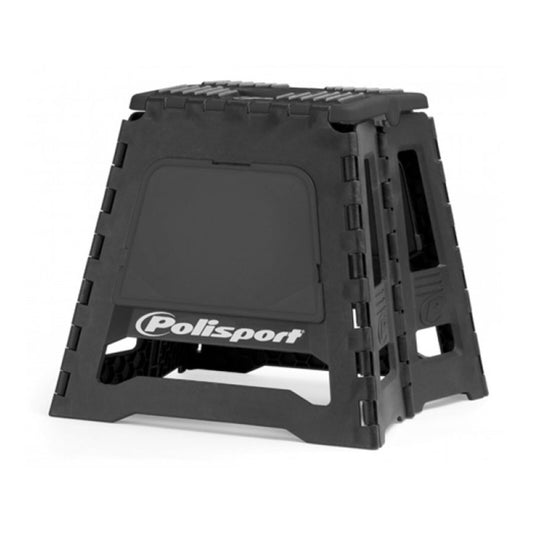 POLISPORT FOLDING BIKE STAND - BLACK (BLACK SIDE PANELS) #PS8981500007
