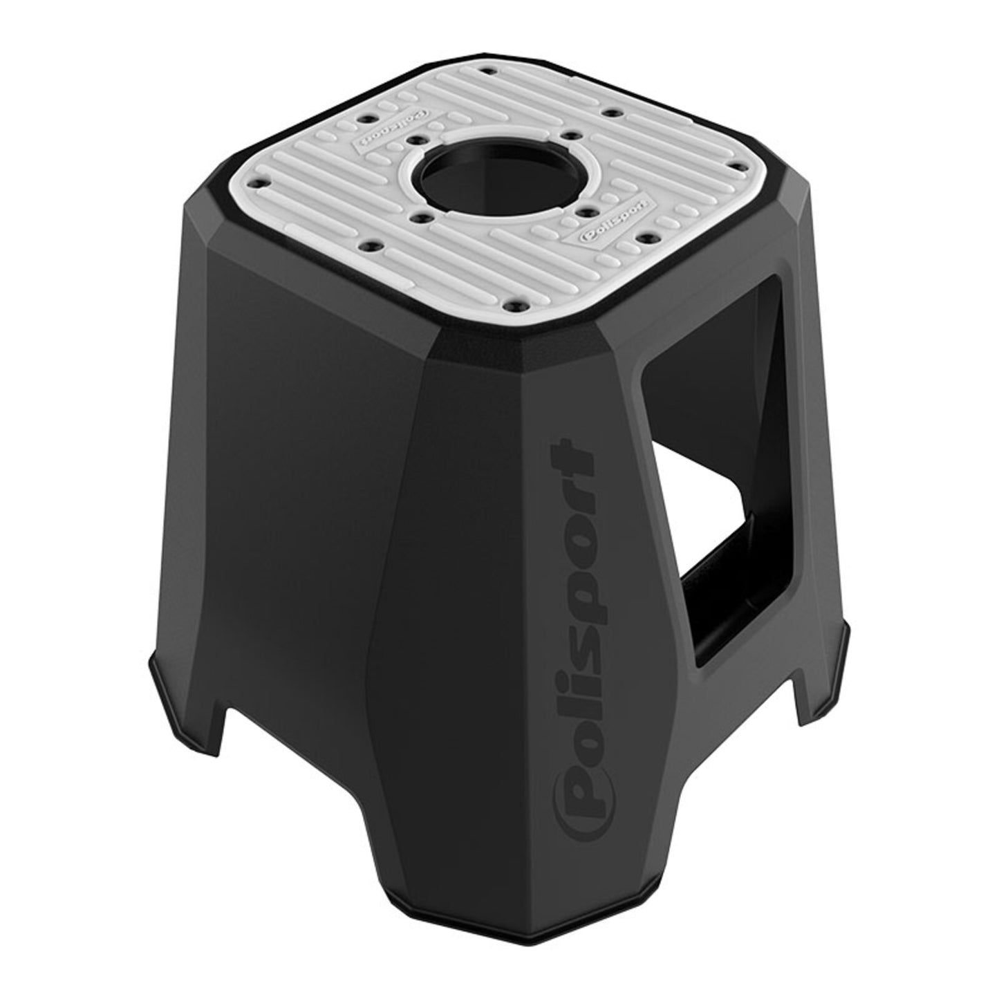 POLISPORT TRACK STAND - PIT STAND - BLACK/GREY #PS8985800001
