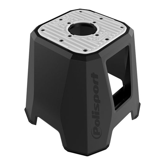 POLISPORT TRACK STAND - PIT STAND - BLACK/GREY #PS8985800001