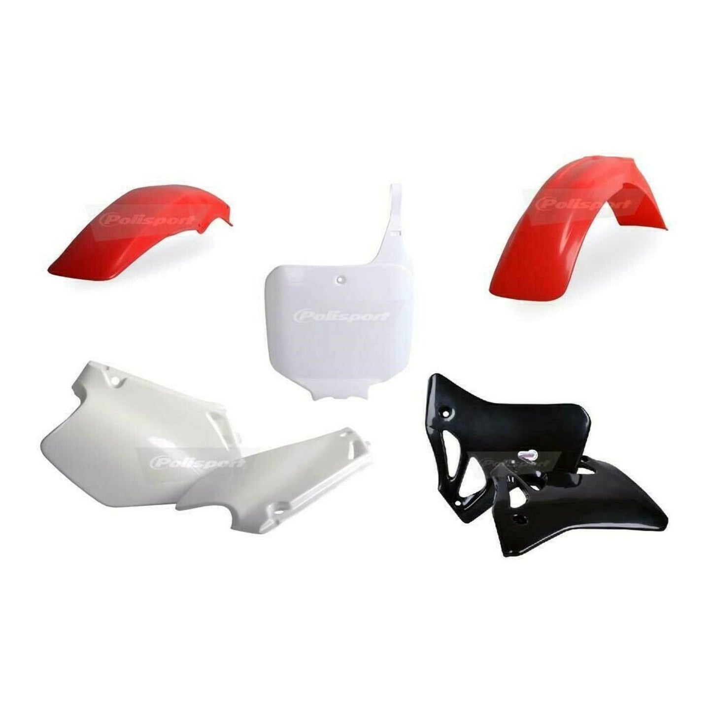 Polisport Kit Honda CR125 CR250 '95-'96 Red