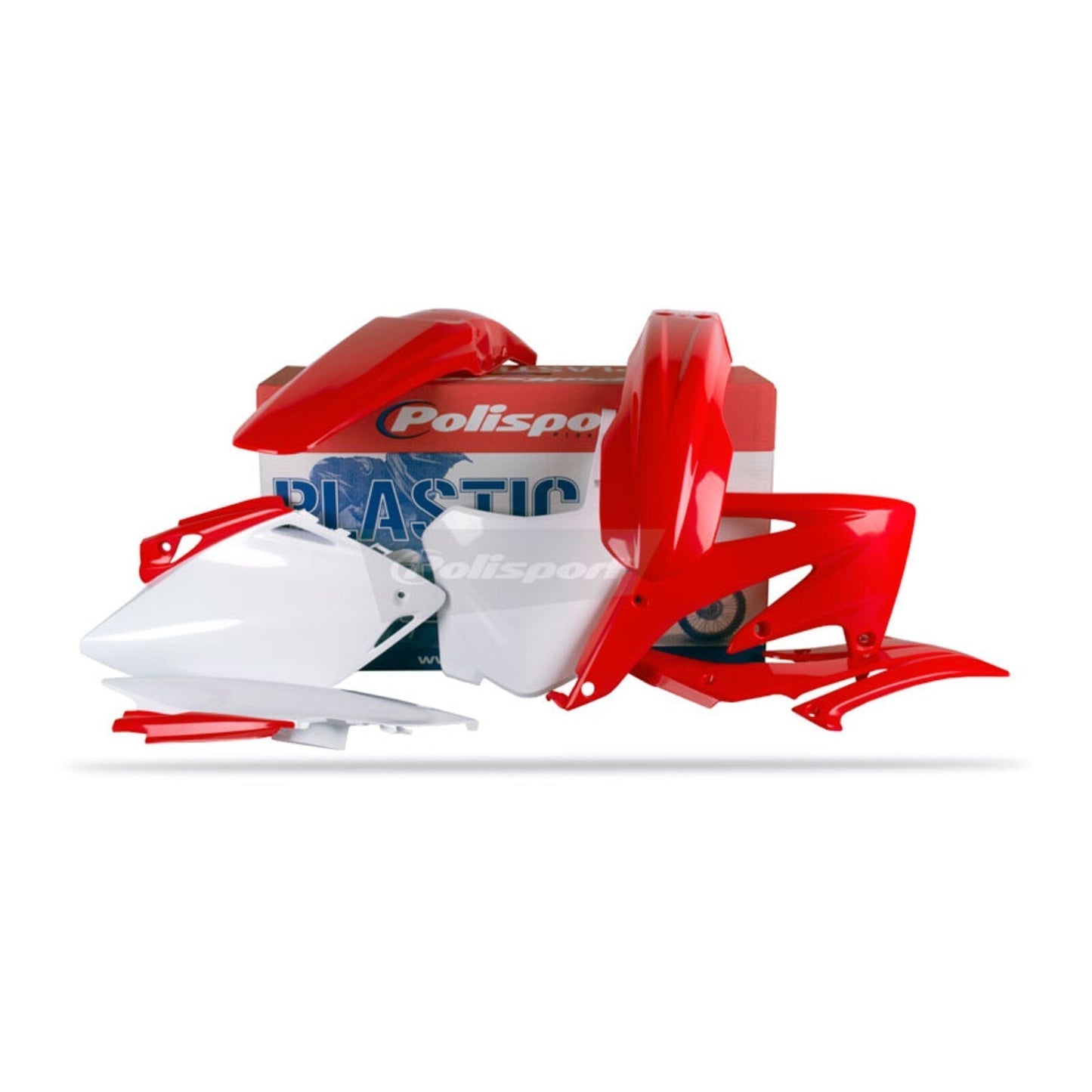 Polisport Kit CRF450R '08 Red