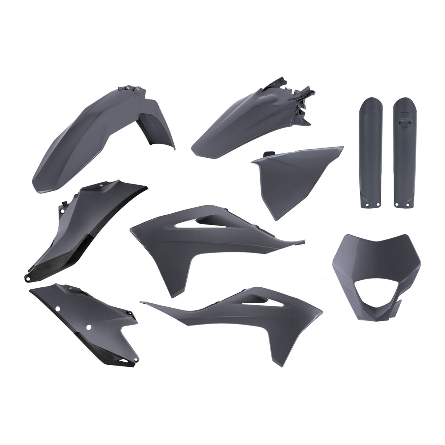 POLISPORT ENDURO FULL KIT GASGAS EC/EC-F 21- NARDO GREY