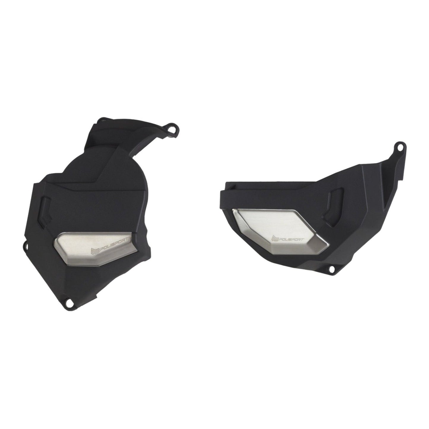 Polisport Clutch &amp; Alternator Cover Set Honda Africa Twin 1100L DCT