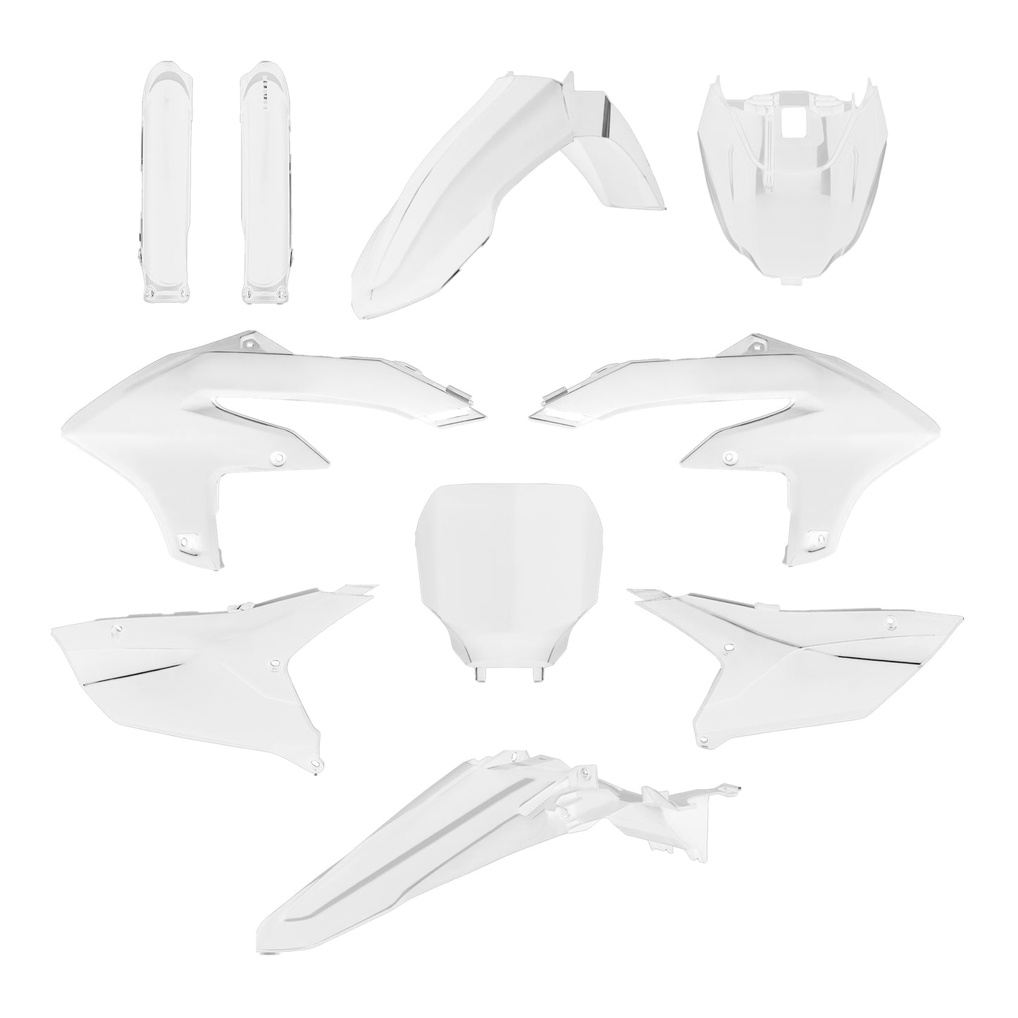 Polisport Kit Yamaha YZ450F '23 White