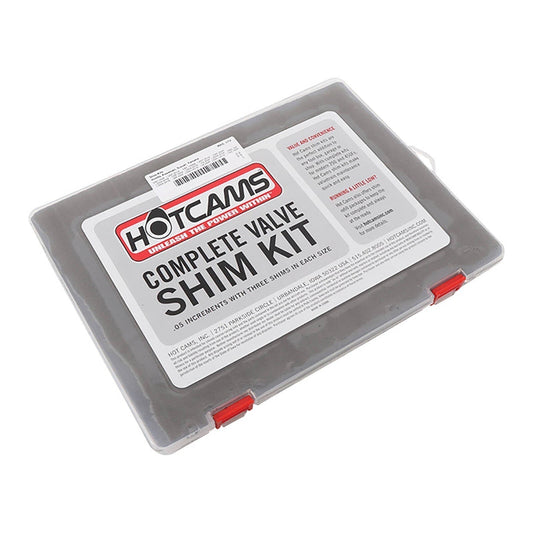 HOT CAM SHIM KIT 9.48mm (1.20mm-3.50mm in .05mm - 3 ea) 2box