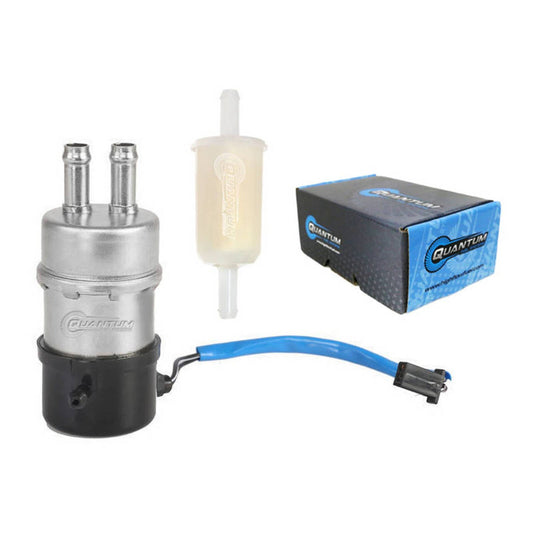 QUANTUM FRAME MOUNTED EFI FUEL PUMP WITH FUEL FILTER #QFHFP181008F2