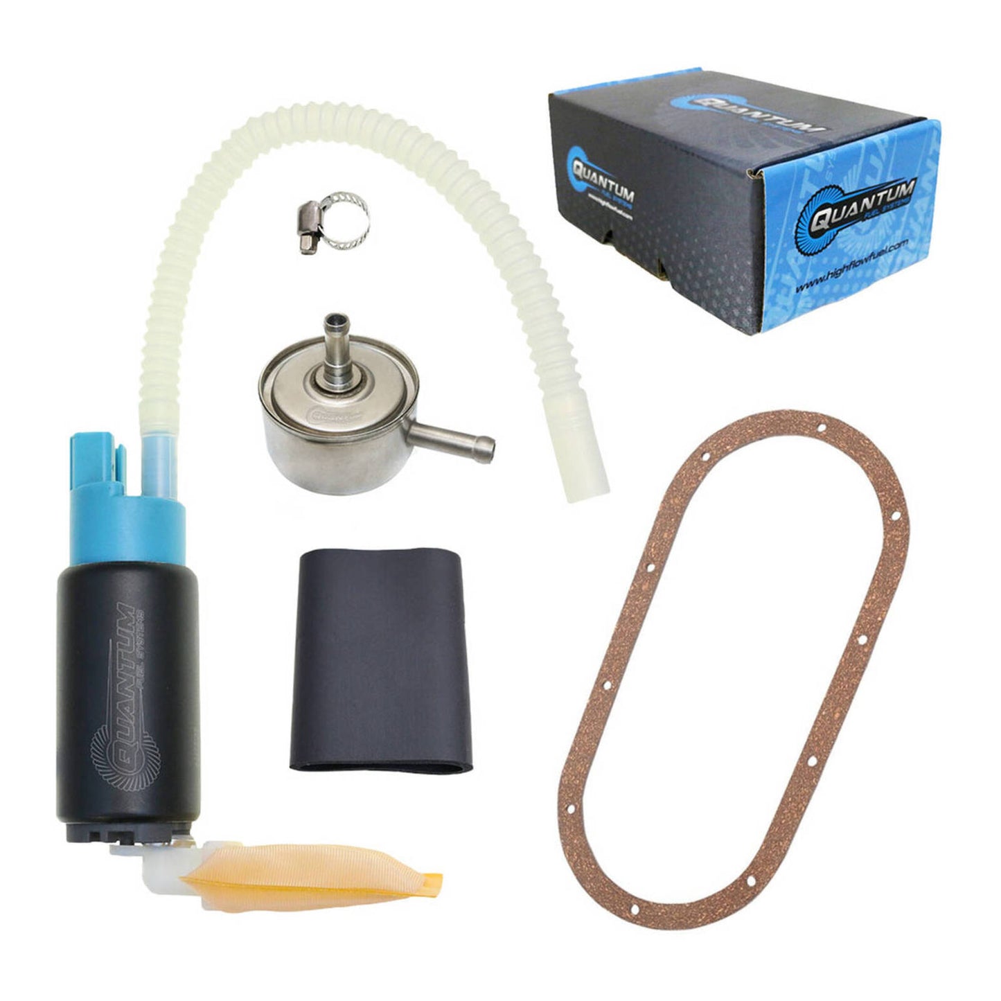 QUANTUM IN-TANK EFI FUEL PUMP WITH TANK SEAL AND FILTER