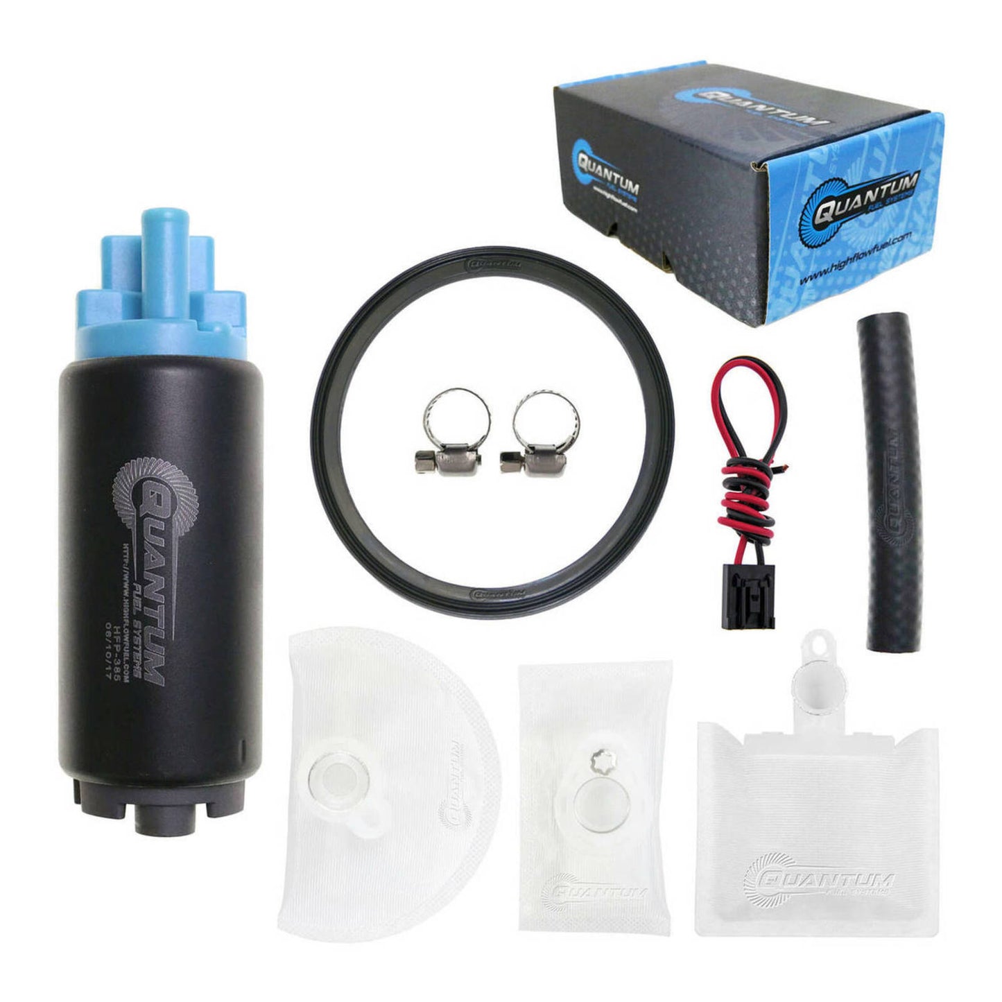 QUANTUM IN-TANK EFI FUEL PUMP WITH TANK SEAL FILTER #QFHFP385YT51