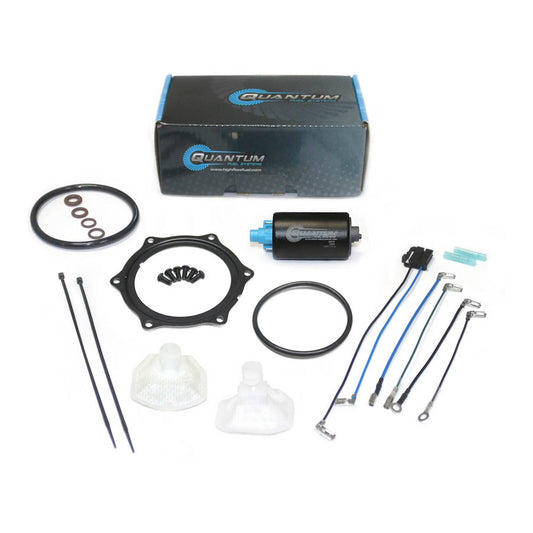 QUANTUM IN-TANK EFI FUEL PUMP W/ TANK SEAL #QFHFP386U2