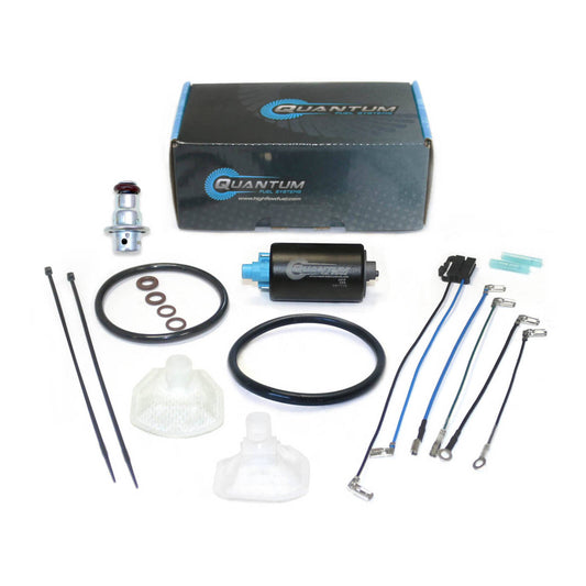 QUANTUM IN-TANK EFI FUEL PUMP W/ REGULATOR  TANK SEAL #QFHFP386UR2T2