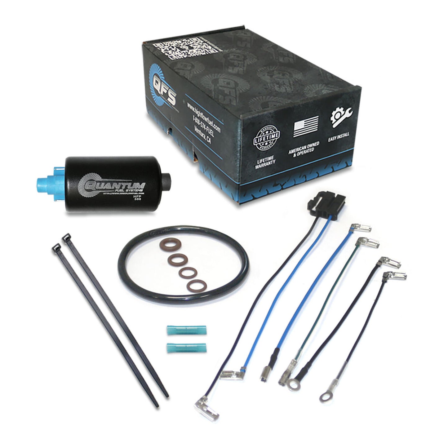 Quantum In-tank EFI Fuel Pump # QFHFP386X