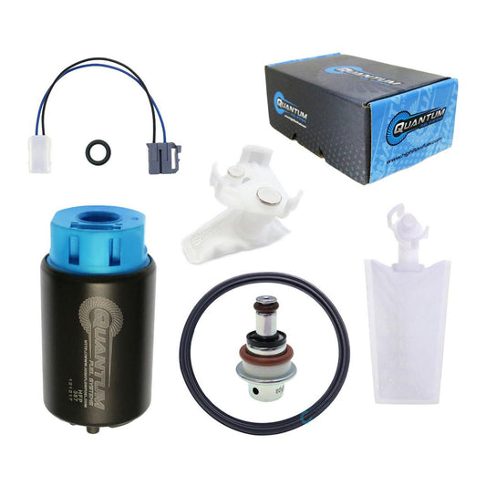 QUANTUM IN-TANK EFI FUEL PUMP W/ REGULATOR  TANK SEAL #QFHFP387URT