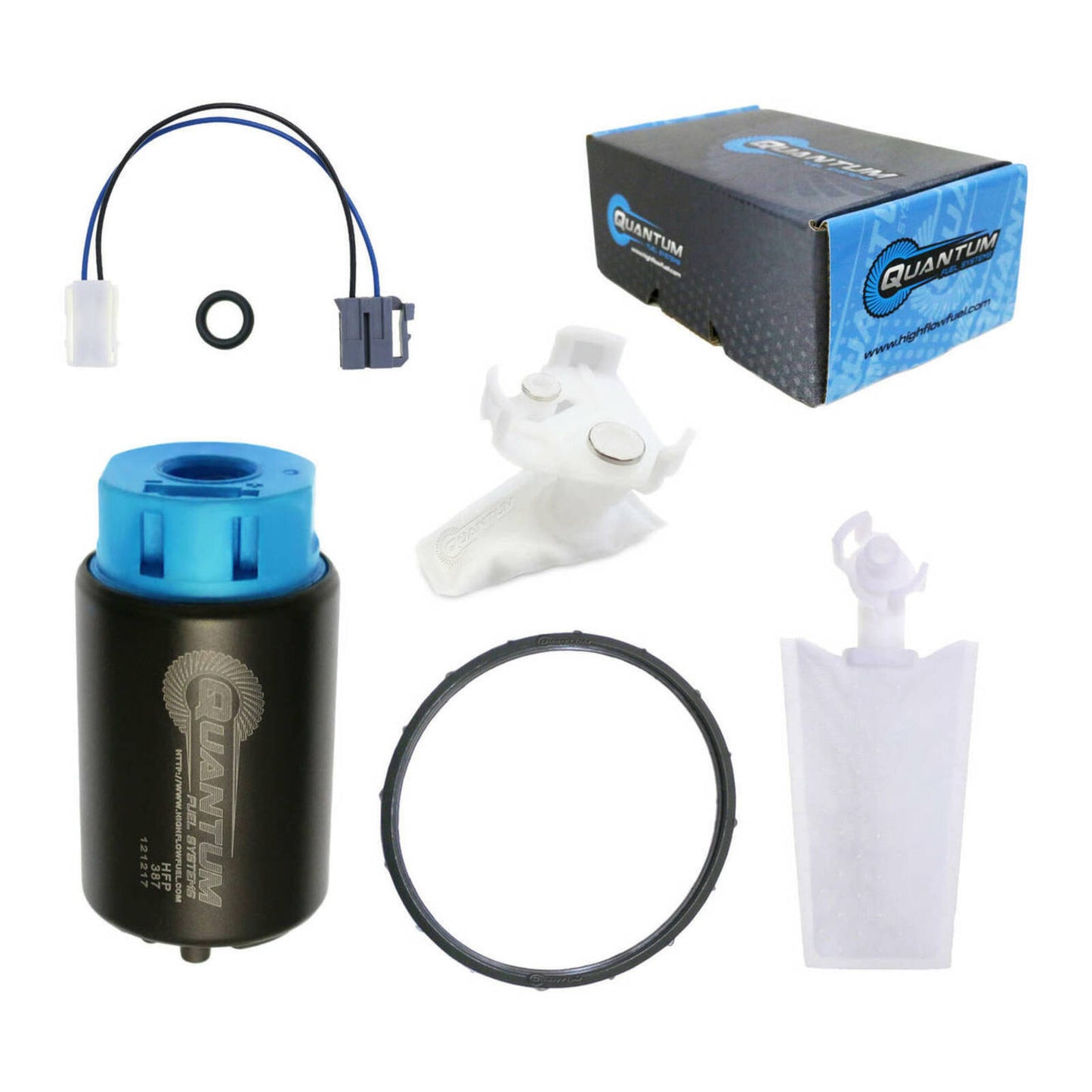 QUANTUM IN-TANK EFI FUEL PUMP WITH TANK SEAL FILTER