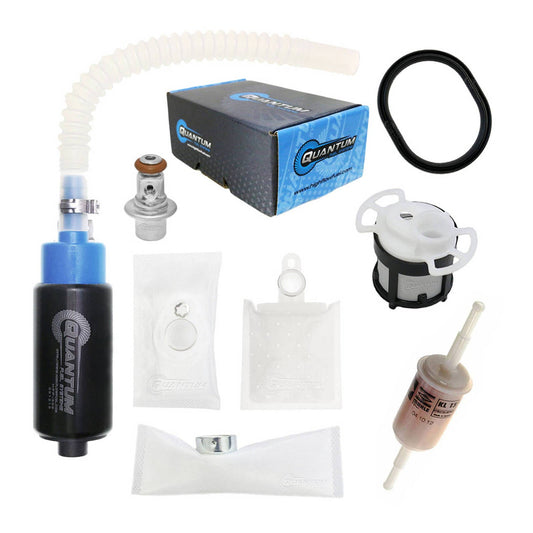 QUANTUM IN-TANK EFI FUEL PUMP W/REGULATOR  TANK SEAL FILTER #QFHFP389U2R4TF3