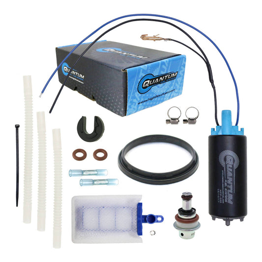 QUANTUM IN-TANK EFI FUEL PUMP W/REGULATOR  TANK SEAL