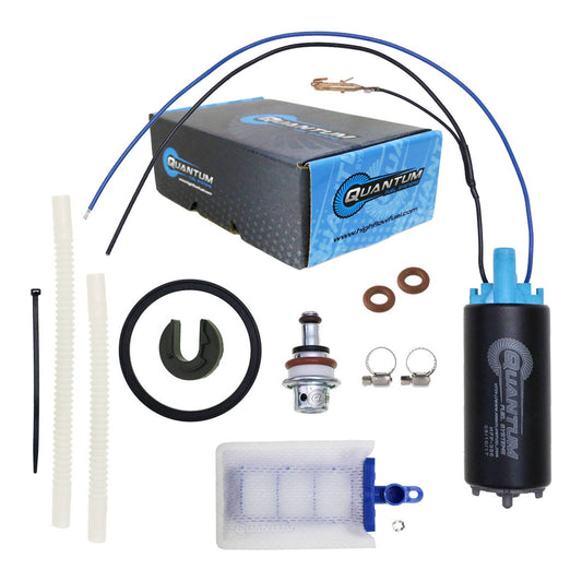 QUANTUM IN-TANK EFI FUEL PUMP W/ REGULATOR #QFHFP396U4