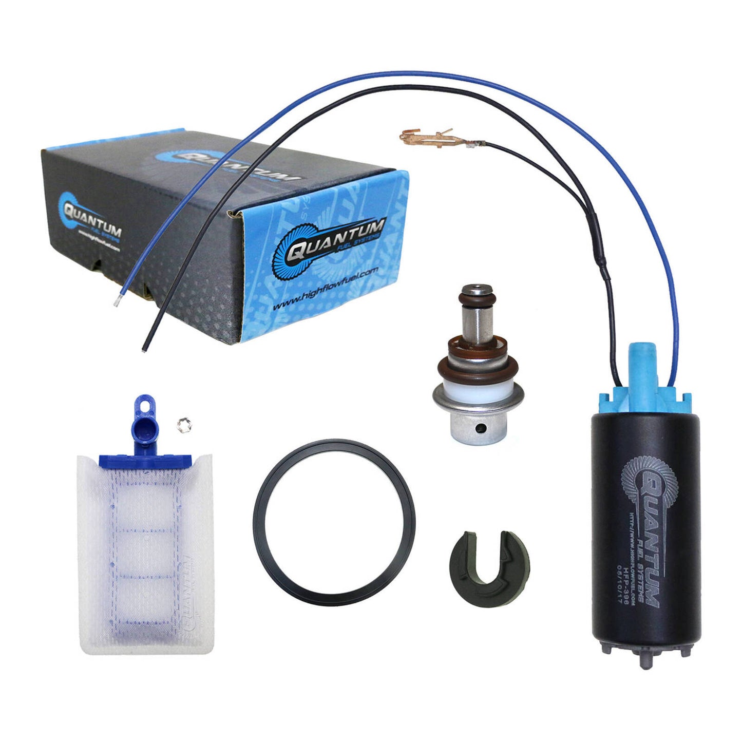 QUANTUM IN-TANK EFI FUEL PUMP W/ REGULATOR #QFHFP396U5