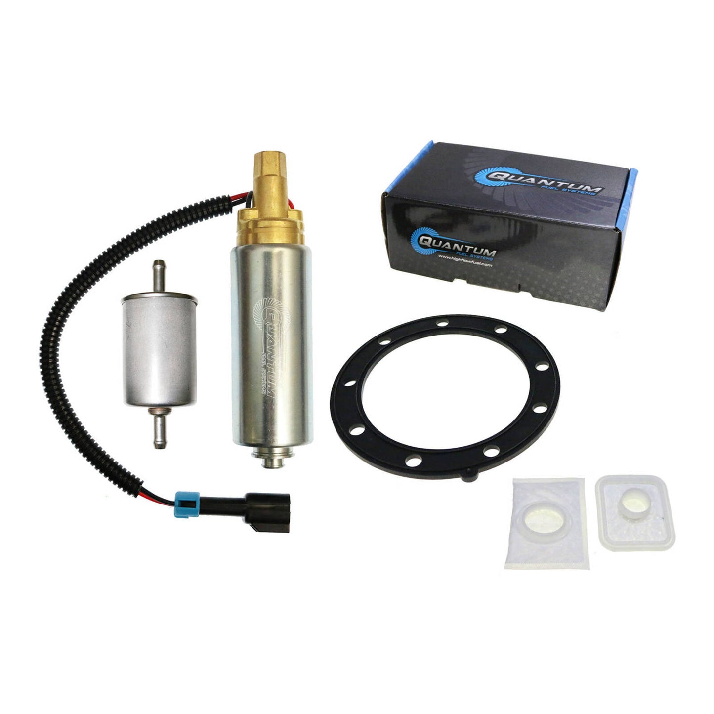 QUANTUM IN-TANK EFI FUEL PUMP W/TANK SEAL  FILTER