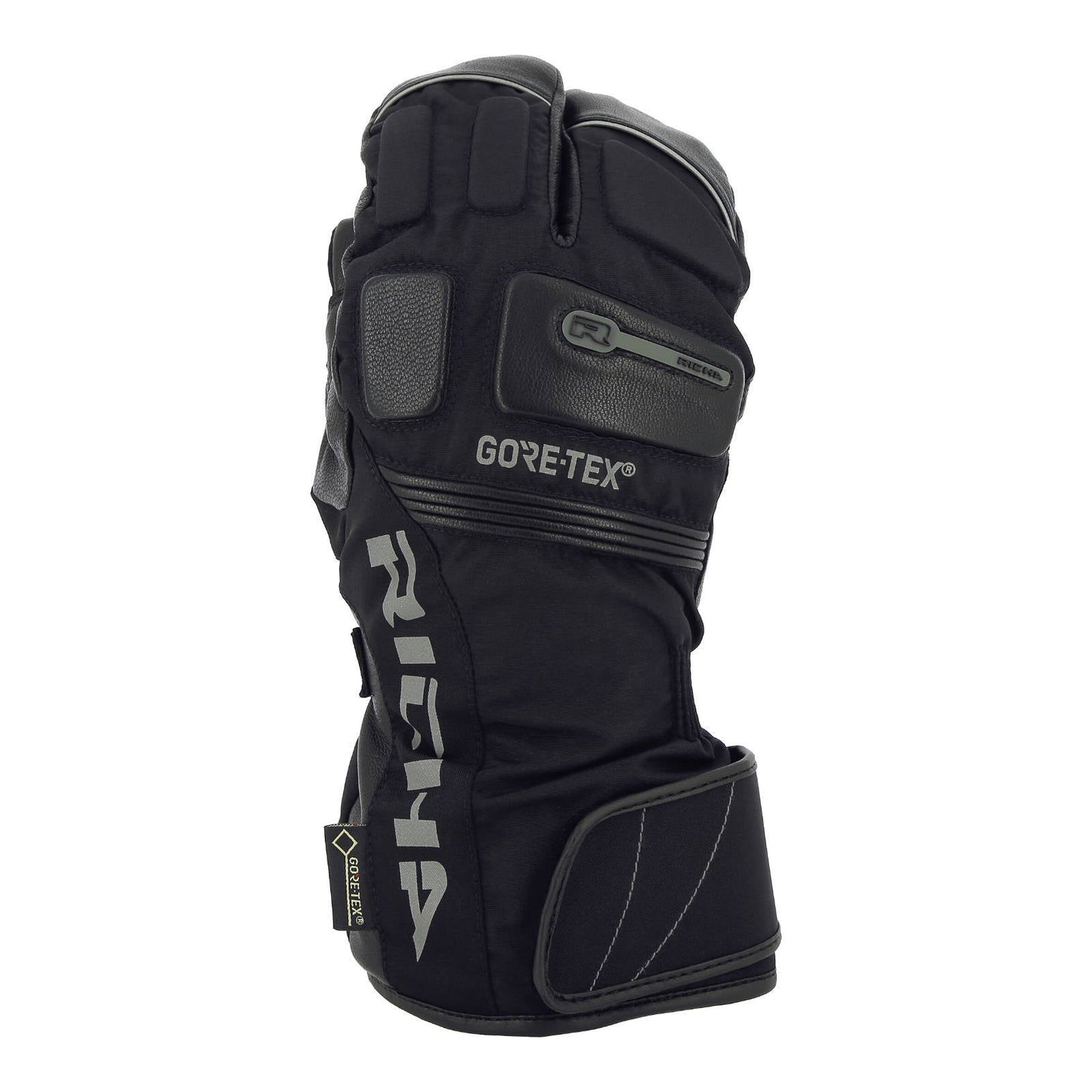 Richa Mens Nordic 3-Finger Goretex Glove - Black