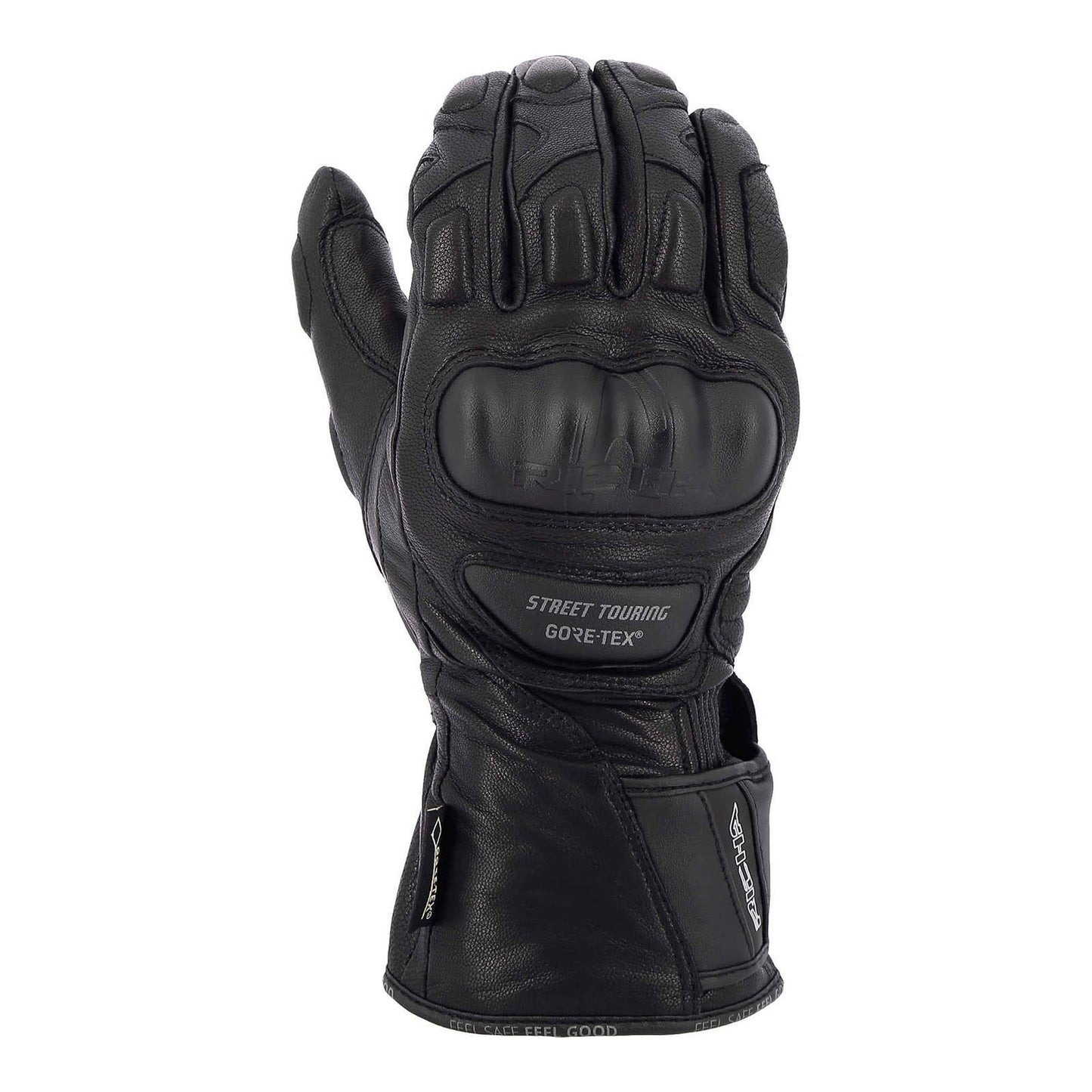 Richa Street Touring Leaher Gore-Tex Glove - Black