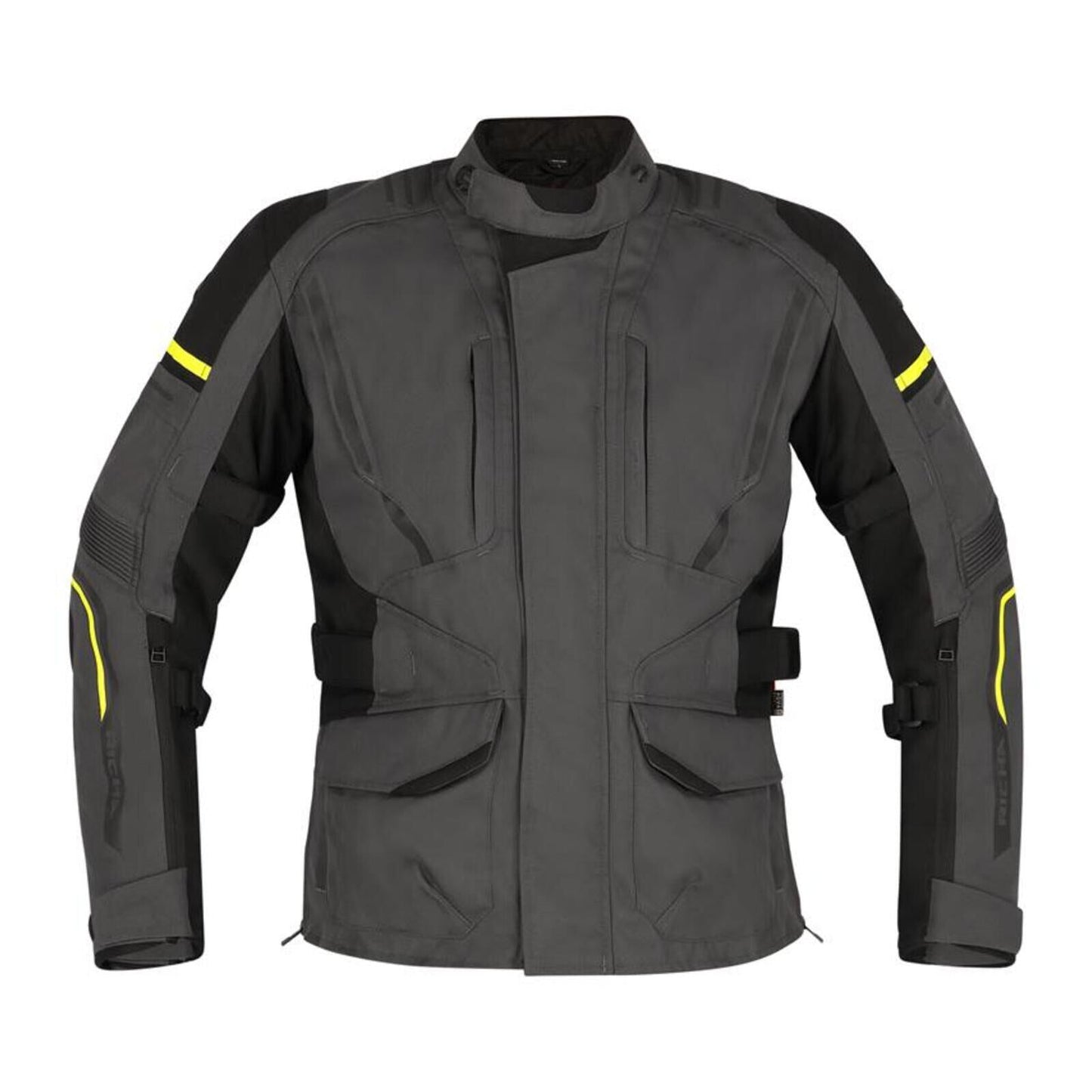 Richa Infinity 3 Women's Jacket - Grey / Fluo Yellow