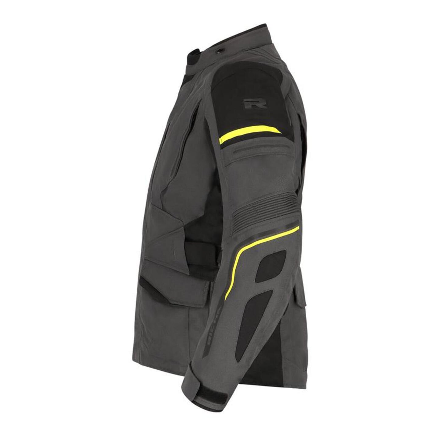 Richa Infinity 3 Women's Jacket - Grey / Fluo Yellow