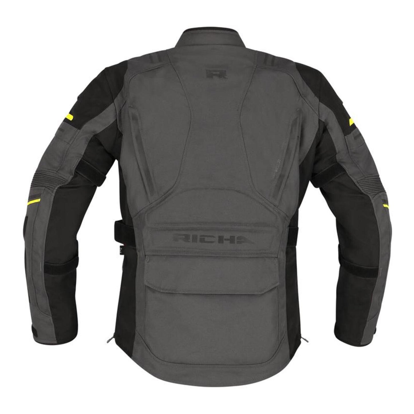 Richa Infinity 3 Women's Jacket - Grey / Fluo Yellow