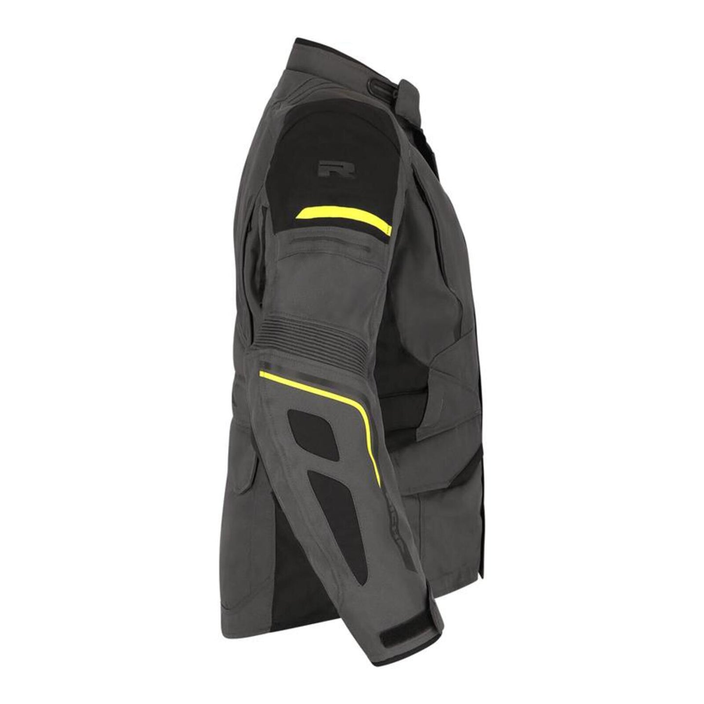 Richa Infinity 3 Women's Jacket - Grey / Fluo Yellow