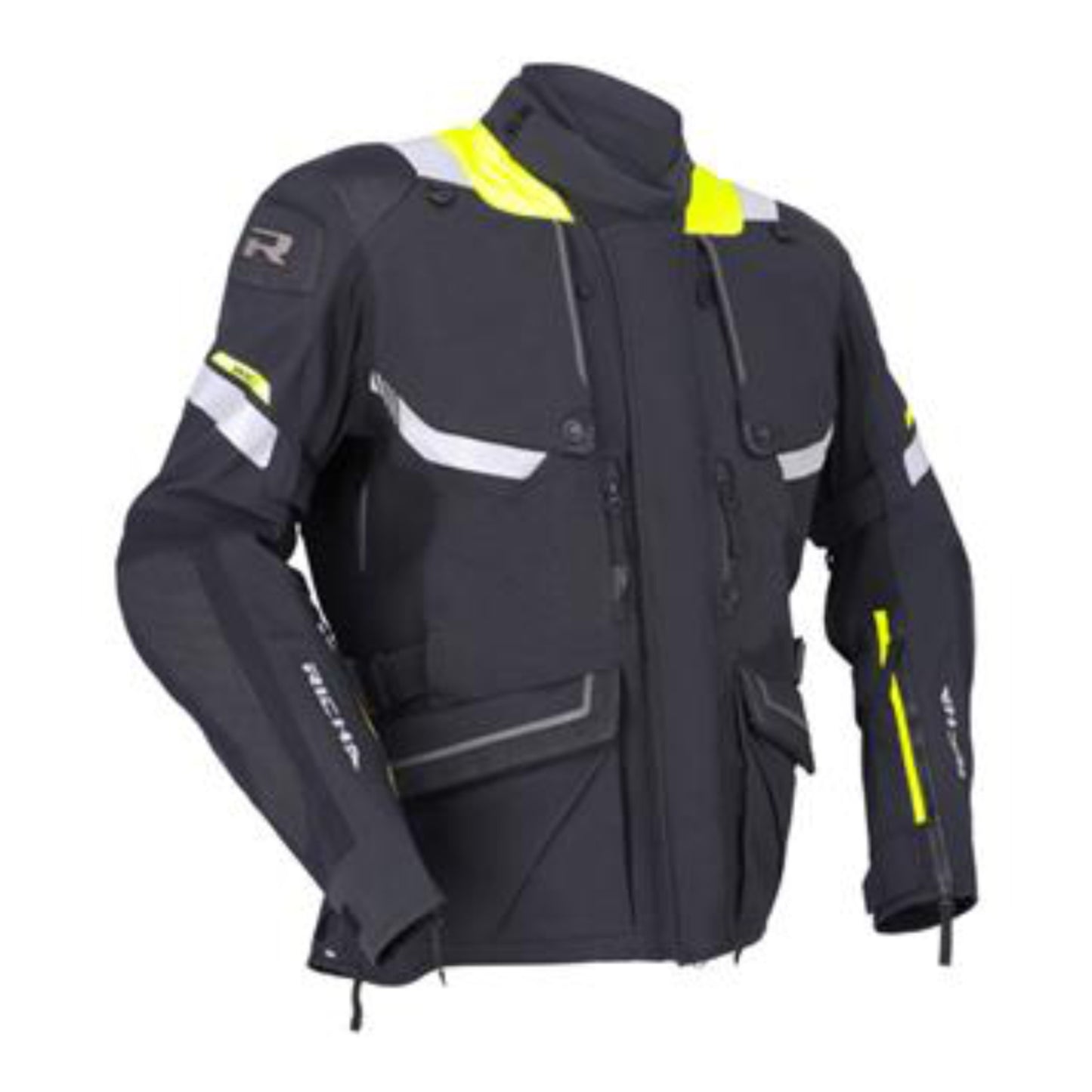 Richa Armada Gore-Tex Pro Jacket - Black / Fluro