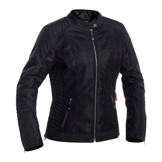 Richa Lausanne Mesh Waterproof Women's Jacket - Black